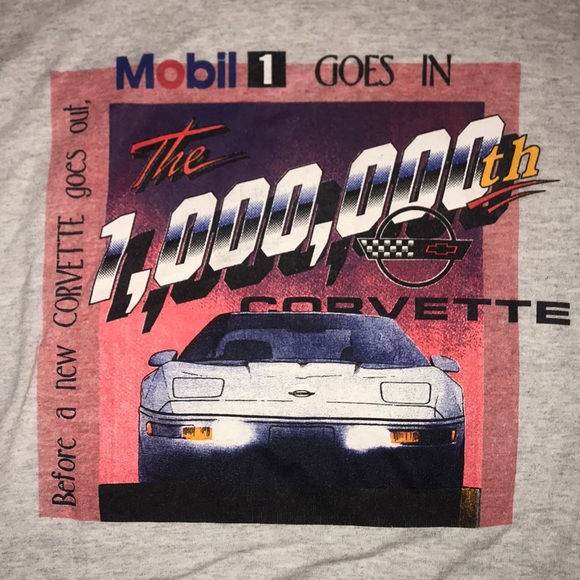 VINTAGE 1992 CORVETTE T-SHIRT - Picture 3 of 6